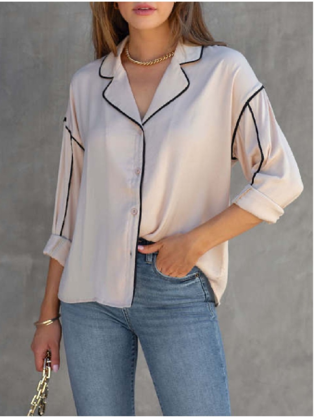 Lumiere button up from vici